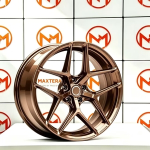 Jantes de voiture de tourisme personnalisées forgées Maxtera de style <span class=keywords><strong>Brixton</strong></span> RF7 pour BMW M2 M3 M4 M5 Porsche 911 Audi Tesla Model S Audi Alloy Rims - Product Image 2