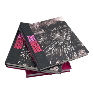 Impression de catalogues photo et de bandes dessinées <span class=keywords><strong>Hellboy</strong></span> en gros avec logo personnalisé Mi Meng, couverture rigide, plastification et reliure cousue Puzzlecolor - Product Image 1