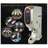 Machine à boutons servo pour jeans