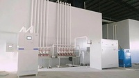Chambre froide à atmosphère contrôlée industrielle personnalisée pour le stockage post-récolte des vergers de pommes