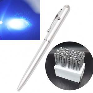 Stylo à bille à lumière UV LED avec encre invisible, article original pour cadeaux, fournitures scolaires et de bureau - Product Image 2
