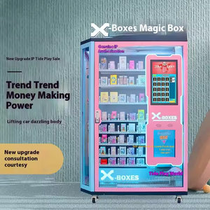 Máquina Expendedora Inteligente para Soluciones de Venta Minorista con Sistema de Refrigeración para Bebidas y Snacks, Pago con Tarjeta y Efectivo - Product Image 2