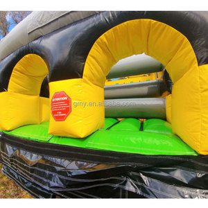 GMY <span class=keywords><strong>Inflatables</strong></span>カスタマイズ毒性ラッシュテーマインフレータブル障害コーススライド付き商用ゲームレンタルアウトドア用 - Product Image 4