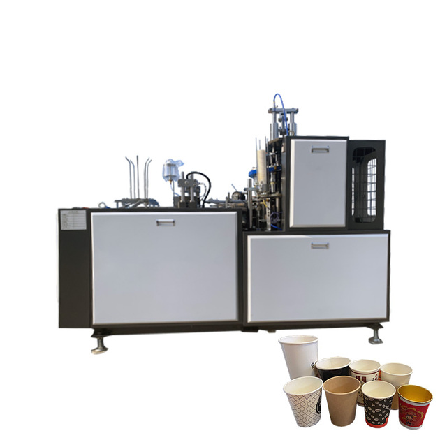 Small Business High Speed Automatic Paper Cup Making Machine Production Line