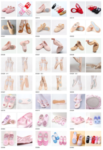 E5026-02 Offre Spéciale Haute Qualité <span class=keywords><strong>Ballerine</strong></span> Filles Ballet Pointu Chaussures - Product Image 6