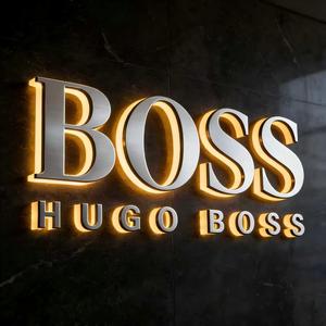 Letrero Publicitario de Letras en 3D con Iluminación LED Frontal de Acrílico para Uso en Exteriores de Oficinas - Product Image 1