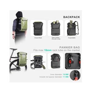 Bolsa de Sillín de <span class=keywords><strong>Bicicleta</strong></span> Impermeable NUEVA 2024, Bolsas de Sillín para <span class=keywords><strong>Bicicleta</strong></span> de Montaña y Carretera, Bolsa de Herramientas para <span class=keywords><strong>Bicicleta</strong></span> con Franjas Reflectantes, Accesorios para <span class=keywords><strong>Bicicleta</strong></span> de Montaña - Product Image 4