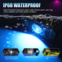 Kit Luci LED RGB OEM per Auto, Illuminazione Sottoscocca con Controllo App, Luci Neon IP68 per Ruote di Camion, ATV, UTV, RZR, SUV