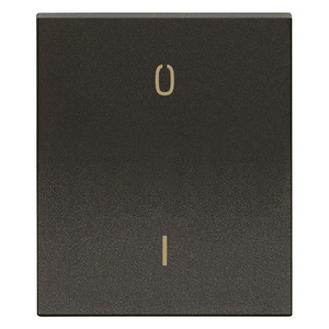 Wall <b>Switch</b> 2P 20AX Black Toggle Type 5.2x4.3x5.6cm - Product Image 1