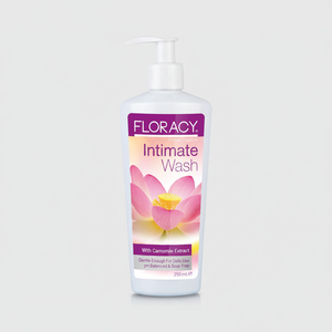 Floracy 250ml Gel Intime Antibactérien Produit d'Hygiène Féminine Certifié ISO 9001:2008 ISO 22716:2007 & GMP Modèle AV-06-003 - Product Image 2