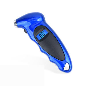 Alta qualidade ABS Digital <span class=keywords><strong>Air</strong></span> Tire <span class=keywords><strong>Pressure</strong></span> <span class=keywords><strong>Gauge</strong></span> para carros caminhões bicicletas LCD Light Display Digital Tire Gauges - Product Image 3