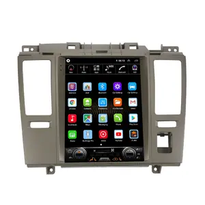 Cho Nissan Tiida 2008-2011 MT AT Double 2 Din Bốn Lõi Thiết Bị Headunit Android Đài Phát Thanh Xe Hơi Âm Thanh Carplay GPS