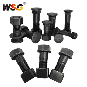 Promotion : Pièces de rechange pour train de roulement d'excavatrice – Galets de chenille et écrous en <span class=keywords><strong>U</strong></span> - Product Image 4