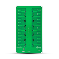 Module de relais USB 16 canaux de type Lcus-16, commutateur de contrôle de port série informatique, contrôleur intelligent pour PC
