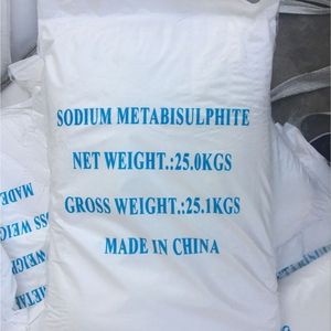 <span class=keywords><strong>Metabisulfito</strong></span> de Sodio de Grado Industrial, <span class=keywords><strong>Metabisulfito</strong></span> de Sodio de Grado Alimenticio para Conservante de Alimentos - Product Image 5
