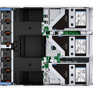 เซิร์ฟเวอร์ Dell Poweredge R760 พร้อมโปรเซสเซอร์ Xeon รุ่น R760/r760xa/r760xs/r760xd2 แรม 64GB DDR5 ขนาด 2U แบบ Rack มีสินค้าในสต็อก - Product Image 2