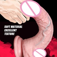 Pénis réaliste à ventouse, extra long et ultra-réaliste, jouet sexuel pour masturbation masculine et féminine, produit très vendu