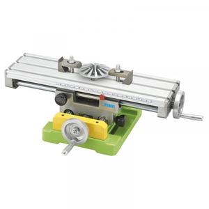 Fervi-T018/350โต๊ะทำงานอลูมิเนียมขนาด100x350มม.-8012667361099ไฟฟ้าเครื่องมือไฟฟ้าสำหรับโต๊ะและวงเวียน - Product Image 1