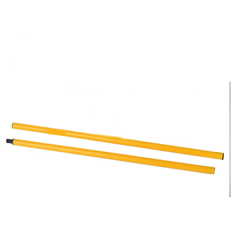 Combination mark speed training rod Sports Coaching Agility Training stick , slalom poles with joint