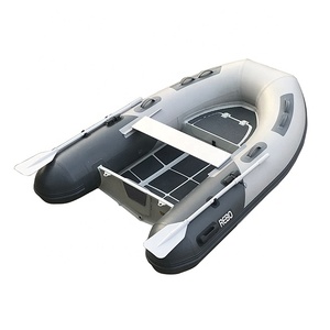 8ft 10ft Rhib 240 270 अर्द्ध कठोर एल्यूमीनियम आरआईबी नाव Hypalon/पीवीसी Inflatable मिनी कश्ती - Product Image 4
