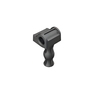 Sistema de Fijación de Vías de Ferrocarril: Gancho de Hierro Fundido para Riel PR y Placa de Fijación para Rieles de Hormigón Empotrado - Product Image 2