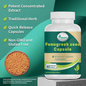 Capsule di Semi di Fieno Greco OEM, Protezione Antiossidante, Estrazione Concentrata Potente, Erbe Tradizionali ODM - Product Image 5