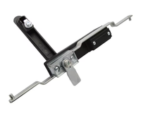 Serrures à bouton-poussoir MS840-C, vente chaude, fermeture à pression, loquet à pression, loquet de verrouillage