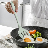 Ensemble d'ustensiles de cuisine en Silicone, 10 pièces, petits baril de rangement, pot antiadhésif, ensemble d'ustensiles de cuisine