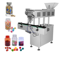 Machine de comptage de pilules numérique entièrement automatique à 8 canaux Daxiang DXS-8, haute précision, multi-usages, pour capsules/comprimés, petite taille