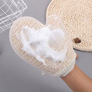 Bathroom Accessories Soft Durable Exfoliating Gloves for Spa Shower Skin Care - Product Image 6