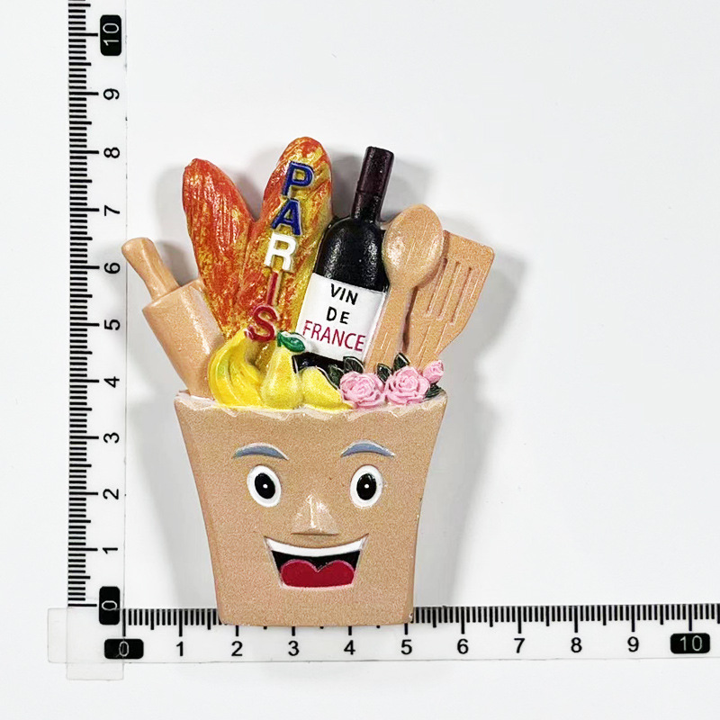 cocina francesa colorida