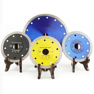 Ultrathin Diamond Turbo Circular Saw Blade Stone Cutting Disc Ceramic Tile