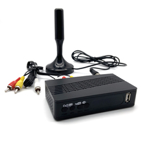 Nouveau récepteur TV numérique intelligent FTA HD gratuit, décodeur DVB T2, tuner MPEG4, Youtube, décodeur numérique