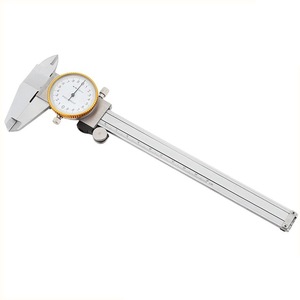 Calibrador de Dial 0-150 mm de Acero al Carbono, Escala Vernier de Alta Precisión, Herramienta de Medición Industrial - Product Image 4