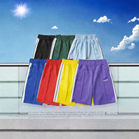 Shorts de sport décontractés d'été de haute qualité de la marque Angel Original, respirants, légèrement élastiques, en tissu peigné 100% polyester
