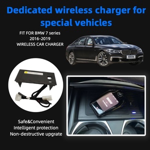 Caricabatterie Wireless per Auto <span class=keywords><strong>BMW</strong></span> Serie 7 15W Ricarica Rapida Modelli G11 G12 Compatibilità Originale Ricarica Veloce Qi - Product Image 3