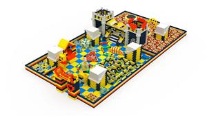 للبيع بالجملة معدات ملعب داخلي حاصلة على شهادة CE مع كتل بناء EPP بألوان مخصصة وقدرة من من من من من من من أجل المنزل - Product Image 2