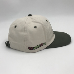 Gorra Snapback Personalizada de Seis Paneles, Suave, Sin Estructura, de Algodón, de Perfil Bajo, Nuevo Diseño, Bordada, de Alta Calidad - Product Image 2