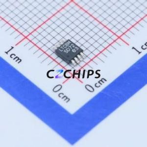 วงจรรวม MSOP-8-EP LT3080EMS8E ใหม่ของแท้ # PBF ชิป IC ตัวควบคุมเชิงเส้น PMIC (LDO) - Product Image 1