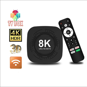 Decodificador T 8K UHD Android TV Box con Control Remoto IR, Soporte Dual WIFI para Hogares Americanos, Europeos, Británicos, Franceses y Árabes - Product Image 3
