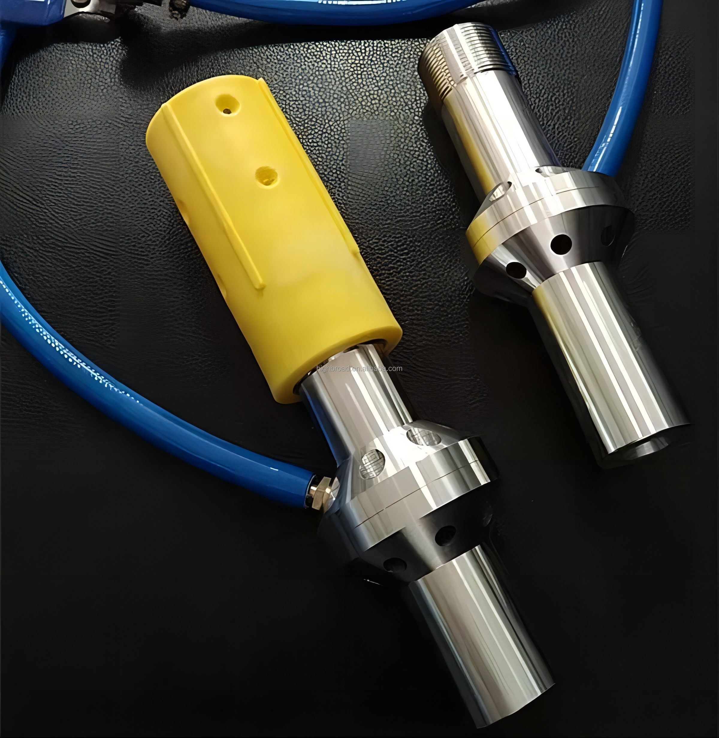 Water Induction Double Venturi Sandblasting Nozzle Pressure Blast Equipment