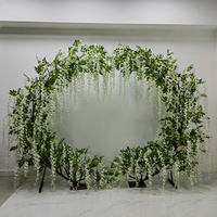 Centre de Table Wisteria Blossom Plantes Arbres Intérieur Fleur Saule Pièce Maîtresse De Mariage Arbre Artificiel