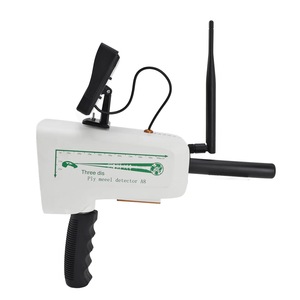 Détecteur de métaux en plastique, portée 1000m, profondeur 30m, écran LCD 3D, A8 portable, pour la recherche d'or et de trésors en extérieur - Product Image 4