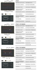 2025スマート製品インド標準WiFi /<span class=keywords><strong>Zigbee</strong></span>/<span class=keywords><strong>Zwave</strong></span>スイッチタッチパネルAlexa互換性のあるN & Lスマートウォールスイッチスマートホームアイテム - Product Image 4