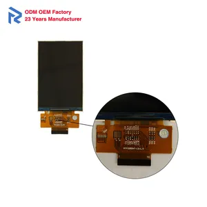 מפעל מותאם אישית 3.5 אינץ' 320x480 RGB ILI9488 TFT LCD מודול 40 PIN R/CTP תצוגת לוח מגע מחיר מיוחד
