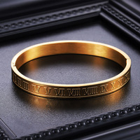 Ensemble de bracelets pour homme en acier inoxydable plaqué or, style punk, tête de léopard, zircon, bijoux de luxe pour anniversaire