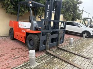 Giá rẻ Heli nặng 7 tấn xe nâng Chaoyang động cơ - Product Image 2