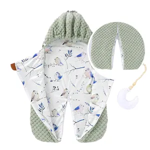 2024 New Swaddles 0-3 Months Ergonomic Baby Sleep Sack Infant Swaddle Sacks - Swaddle Blanket Sleeping Bag for Newborn Infant