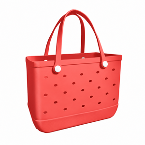 Sac fourre-tout de plage Bogg en EVA, grand format, avec poignées, couleurs améliorées, lavable, en caoutchouc, collection été 2025, vente en gros, populaire et très demandé - Product Image 4