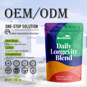 ผงผส<span class=keywords><strong>ม</strong></span>สูตรพิเศษเพื่อสุขภาพยาวอายุแบบรายวัน พร้อ<span class=keywords><strong>ม</strong></span>ไกลซีนและแ<span class=keywords><strong>ม</strong></span>กนีเซียม ได้รับการรับรองมาตรฐาน NSF และ GMP บริการตัวอย่างรวดเร็ว ครบวงจร - Product Image 1
